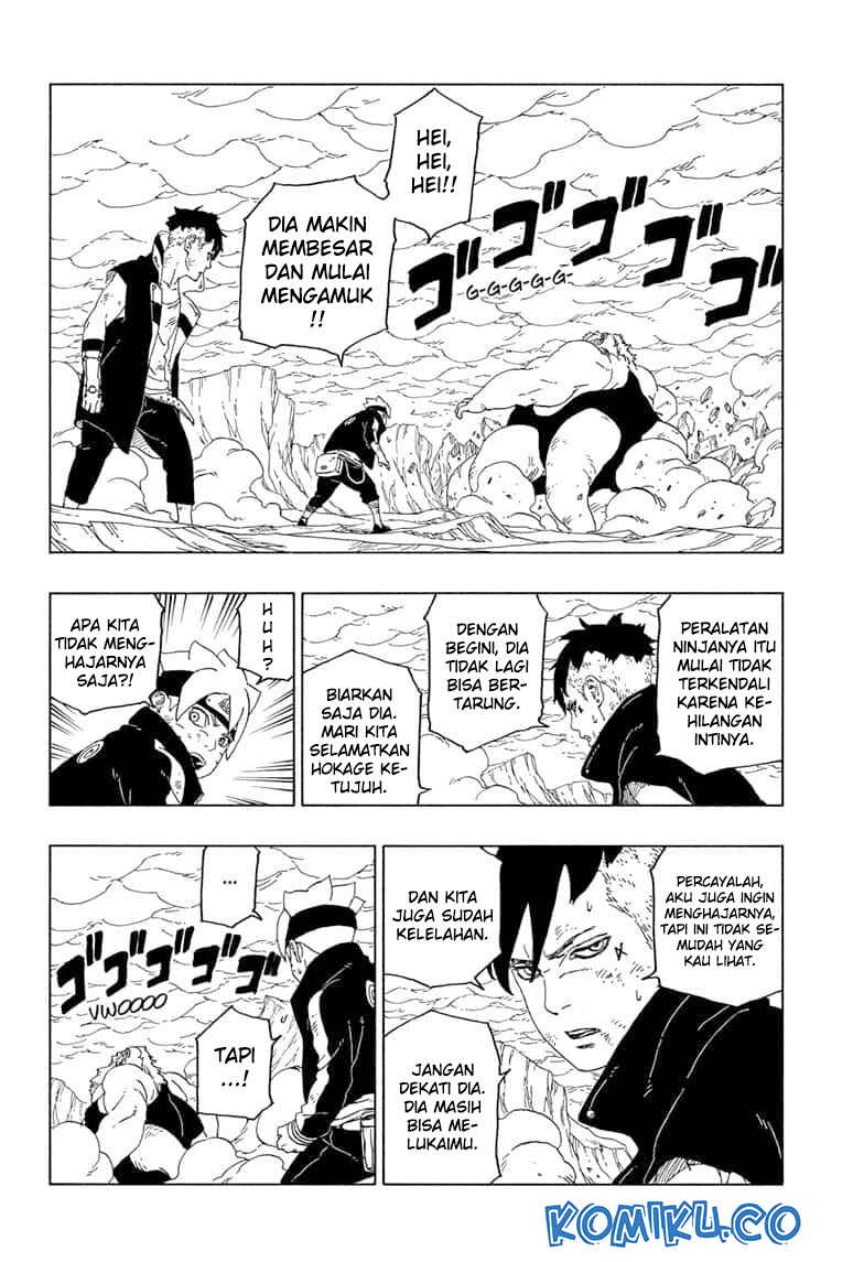 Boruto Chap 43 - Next Chap 44