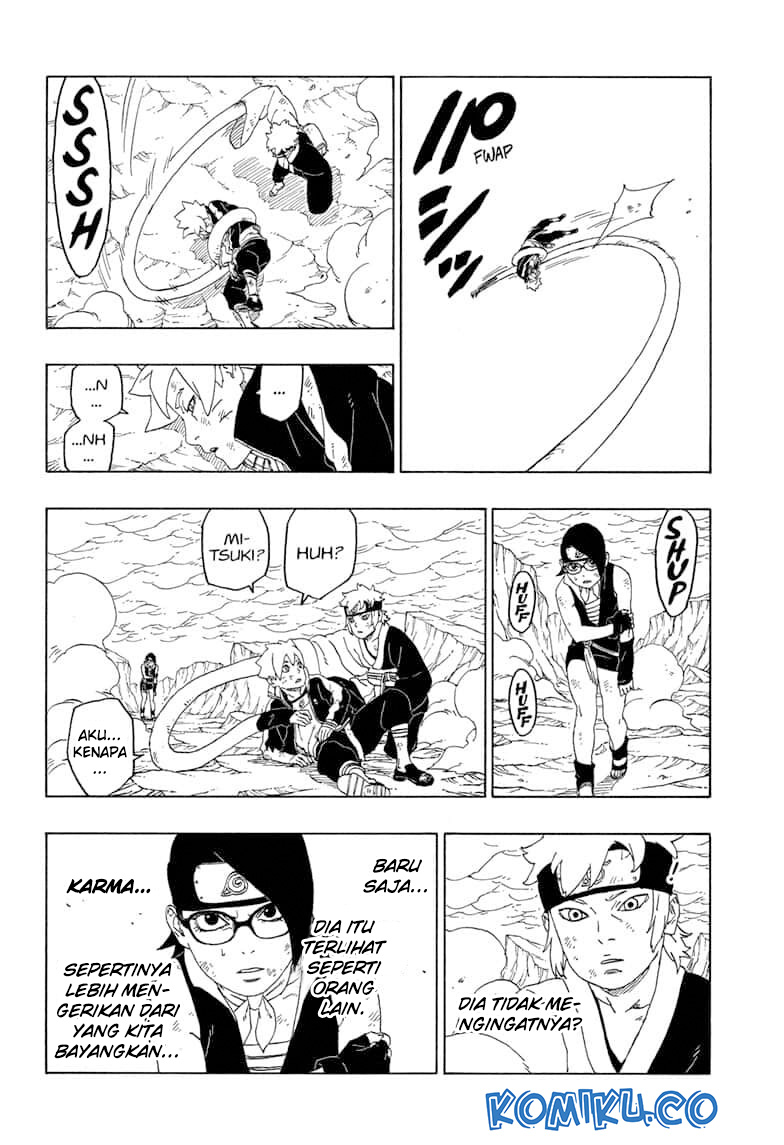 Boruto Chap 43 - Next Chap 44