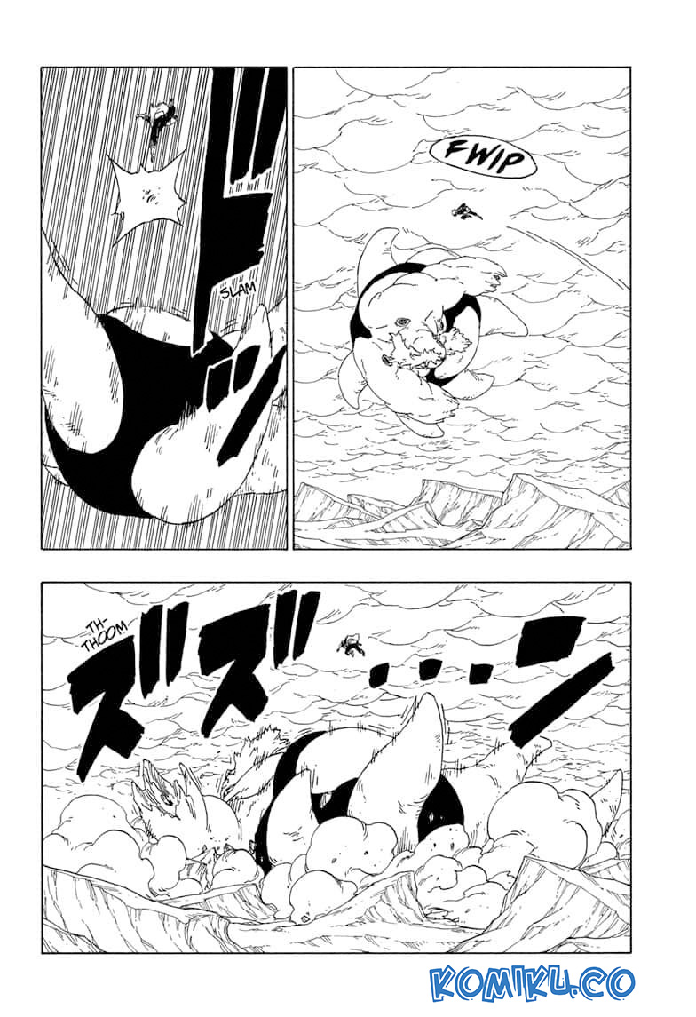 Boruto Chap 43 - Next Chap 44