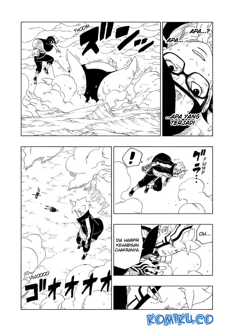 Boruto Chap 43 - Next Chap 44