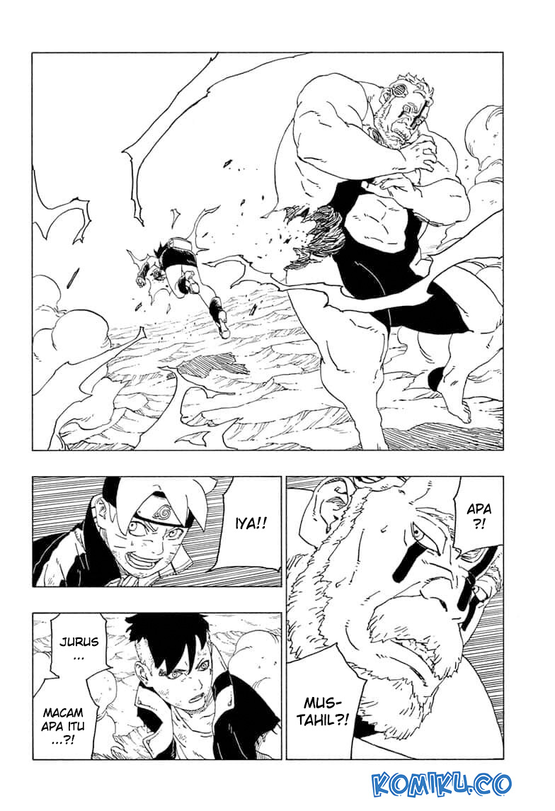 Boruto Chap 43 - Next Chap 44