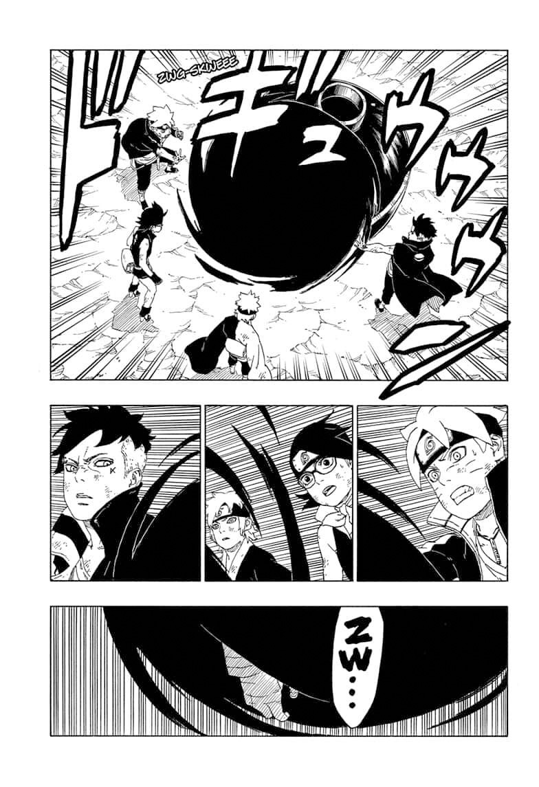 Boruto Chap 43 - Next Chap 44