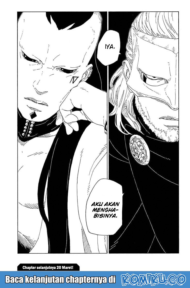 Boruto Chap 43 - Next Chap 44