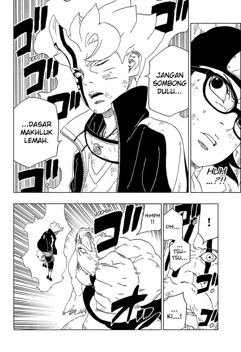 Boruto Chap 43 - Next Chap 44