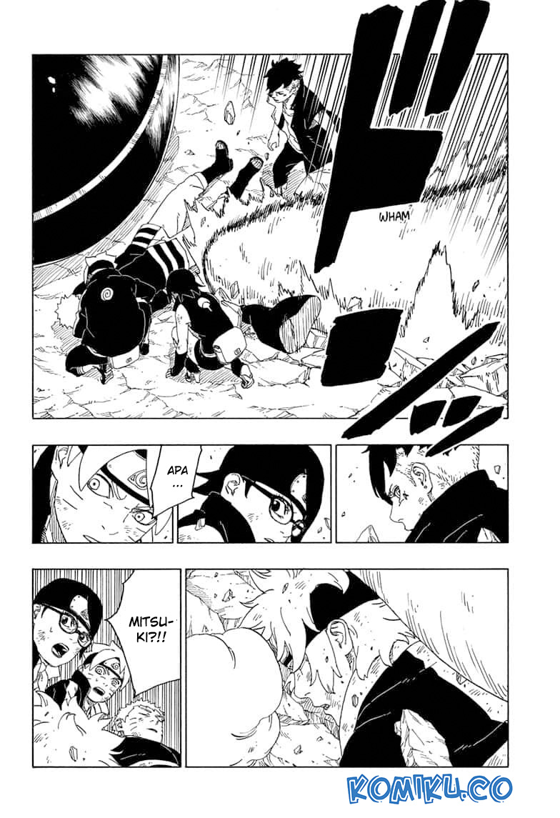 Boruto Chap 43 - Next Chap 44