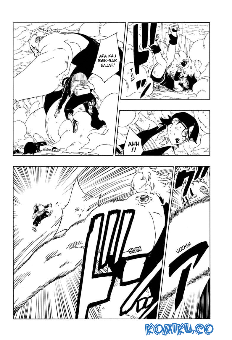 Boruto Chap 43 - Next Chap 44