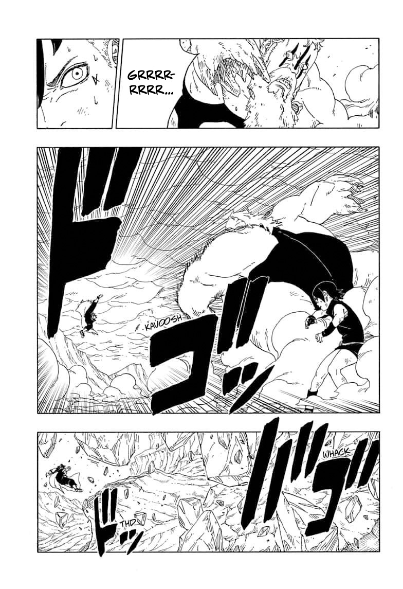 Boruto Chap 43 - Next Chap 44