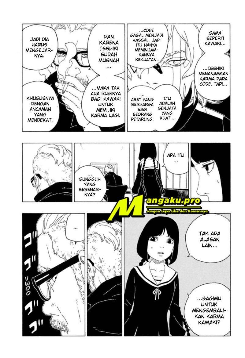 Boruto Chap 59 - Next Chap 60