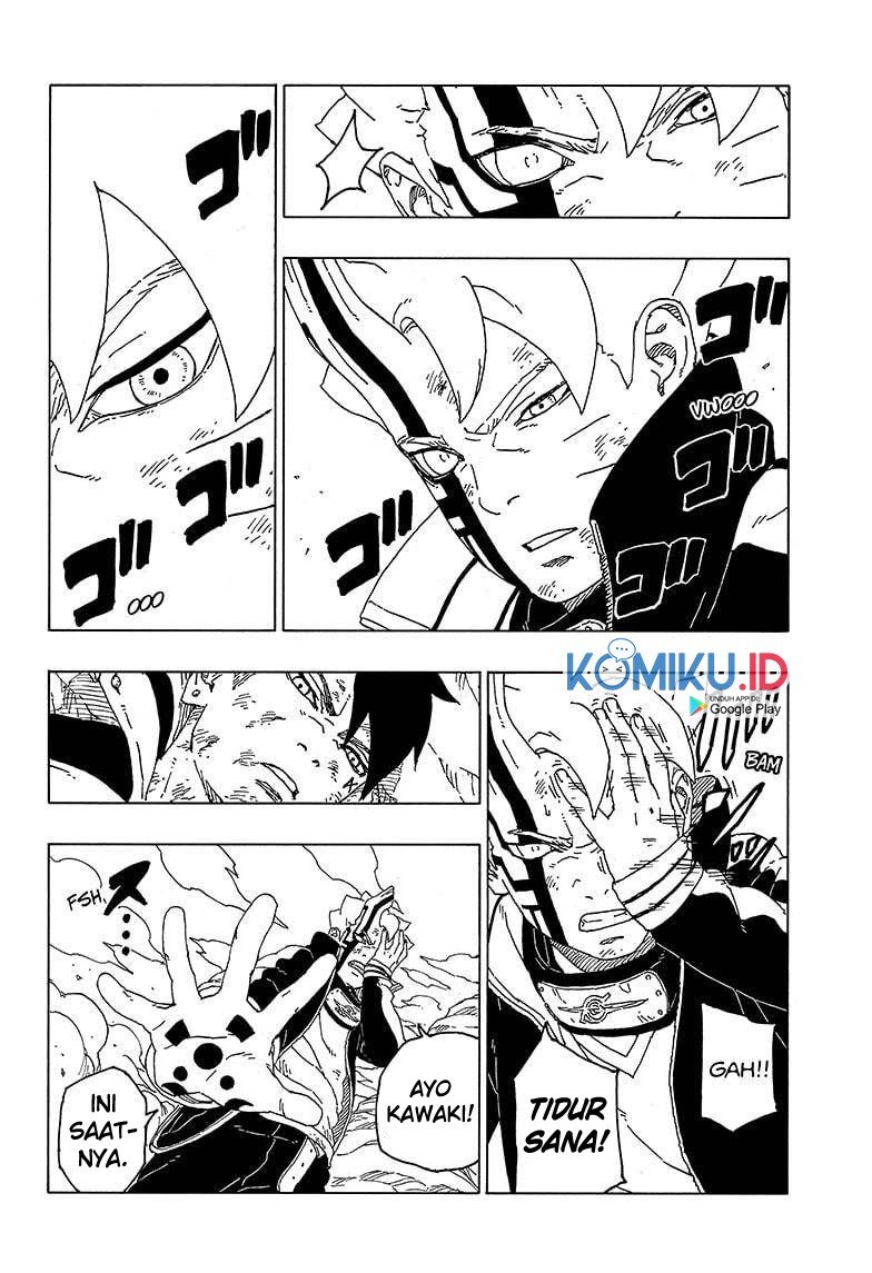 Boruto Chap 54 - Next Chap 55