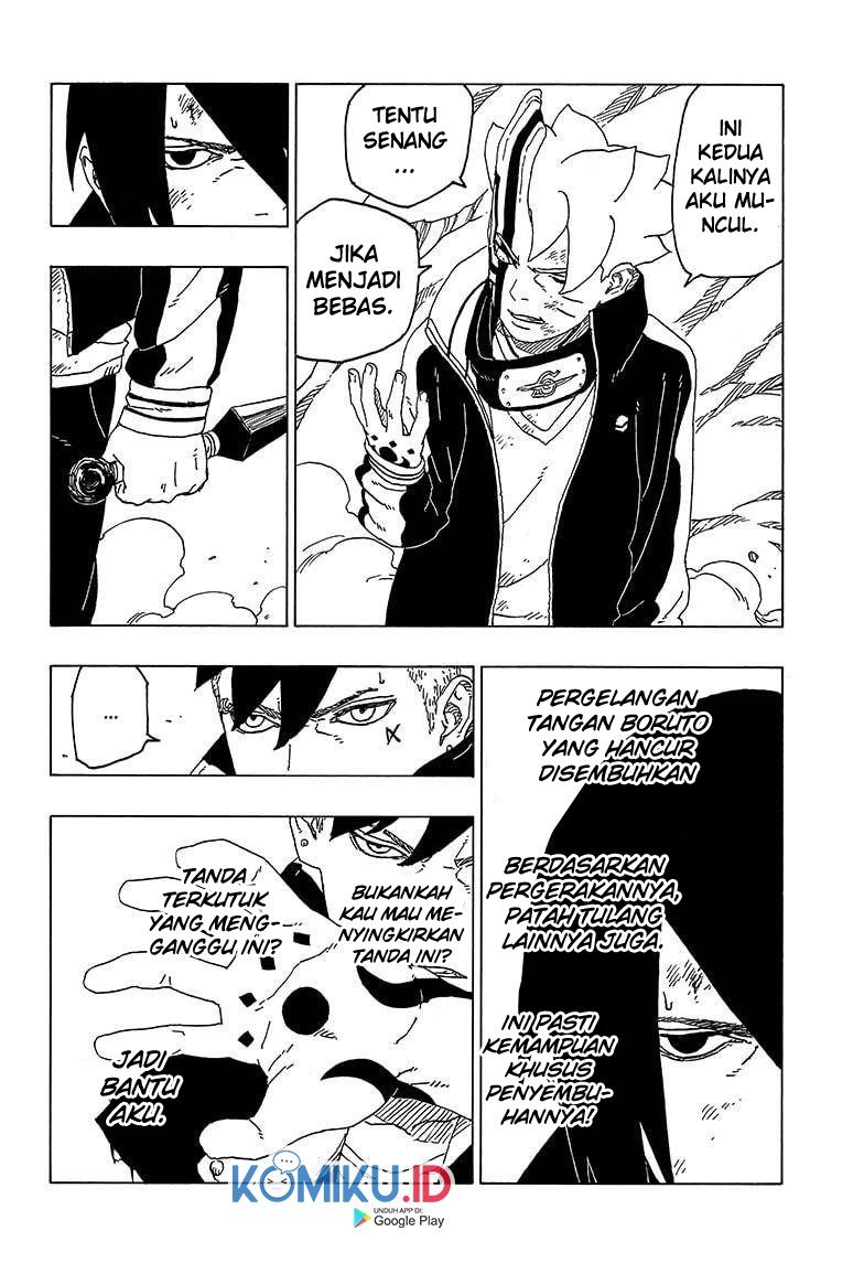 Boruto Chap 54 - Next Chap 55