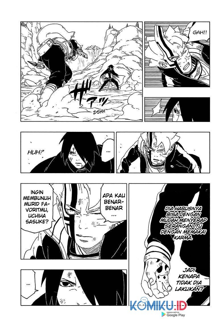 Boruto Chap 54 - Next Chap 55