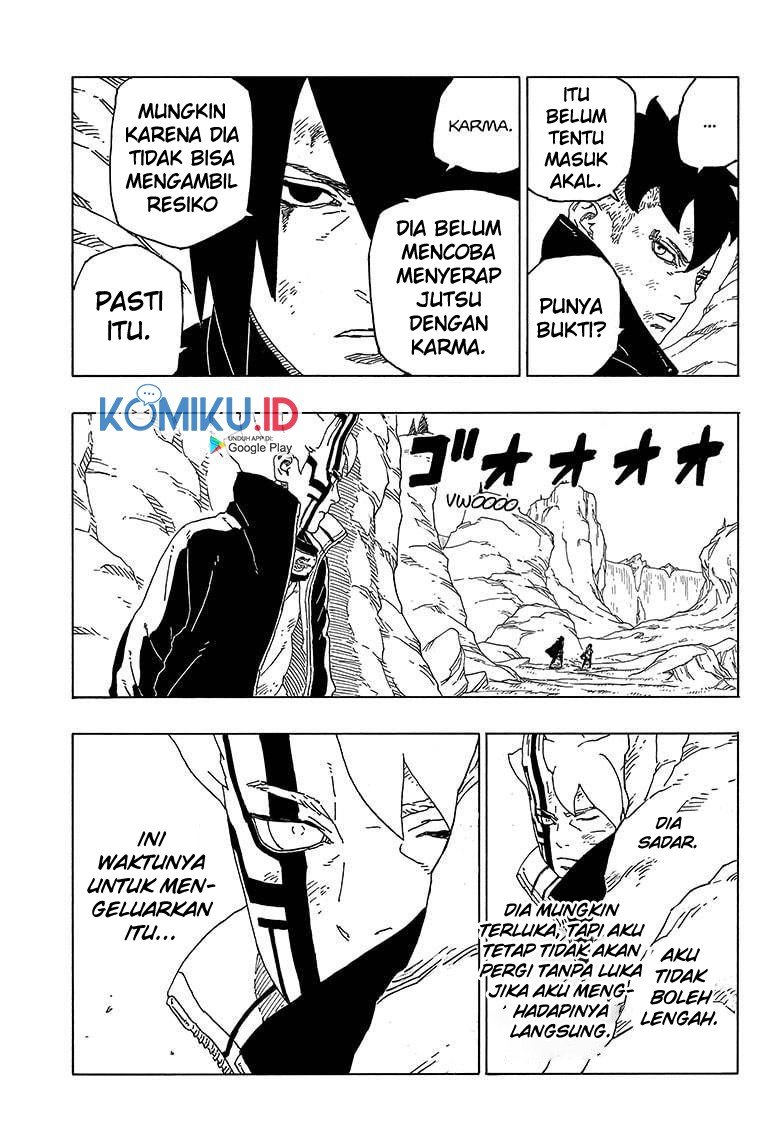 Boruto Chap 54 - Next Chap 55