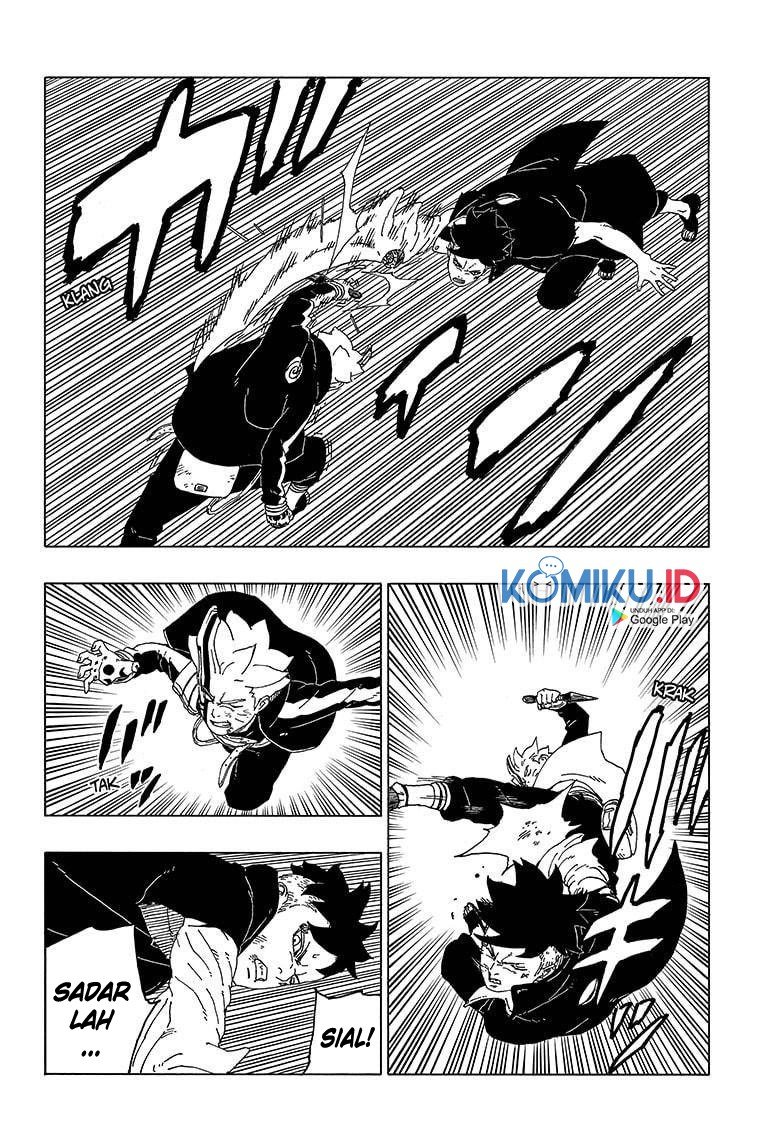 Boruto Chap 54 - Next Chap 55