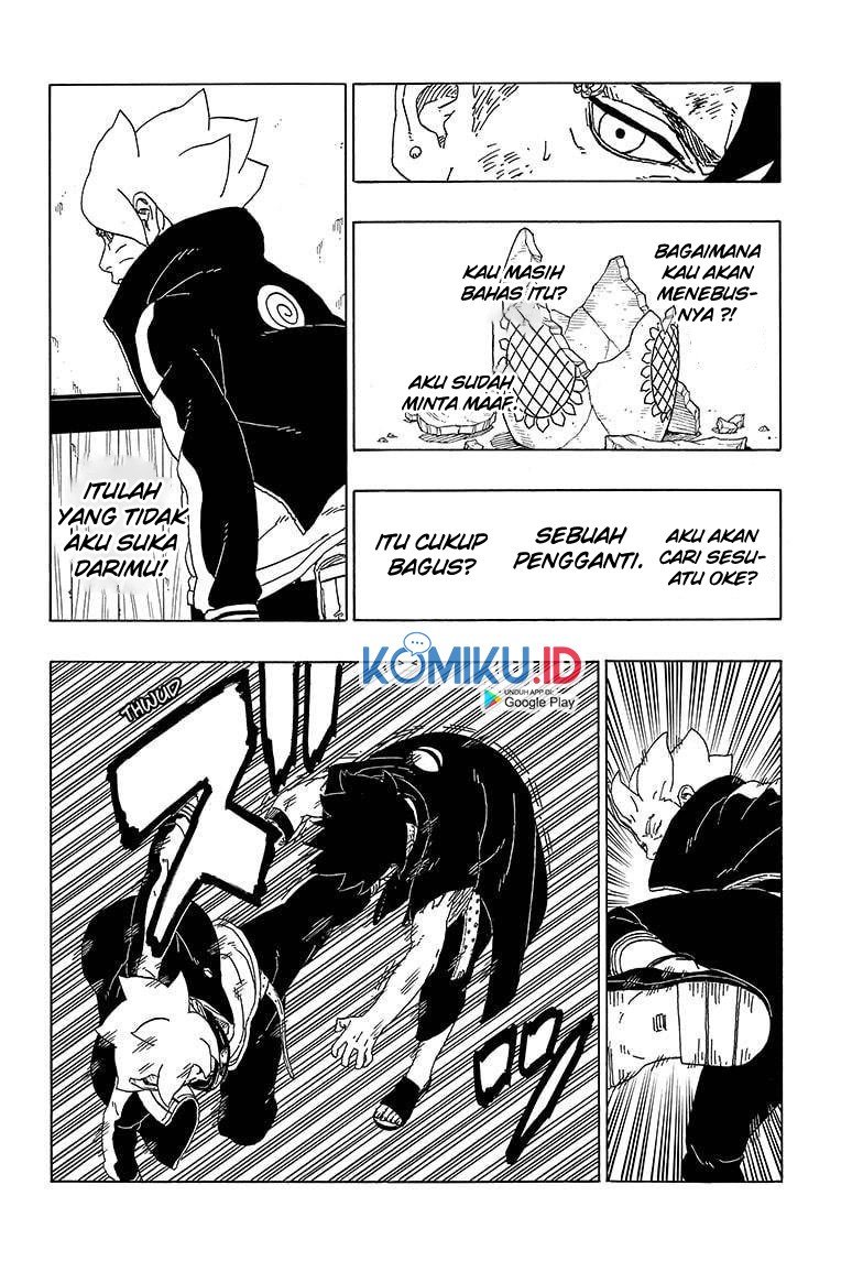 Boruto Chap 54 - Next Chap 55