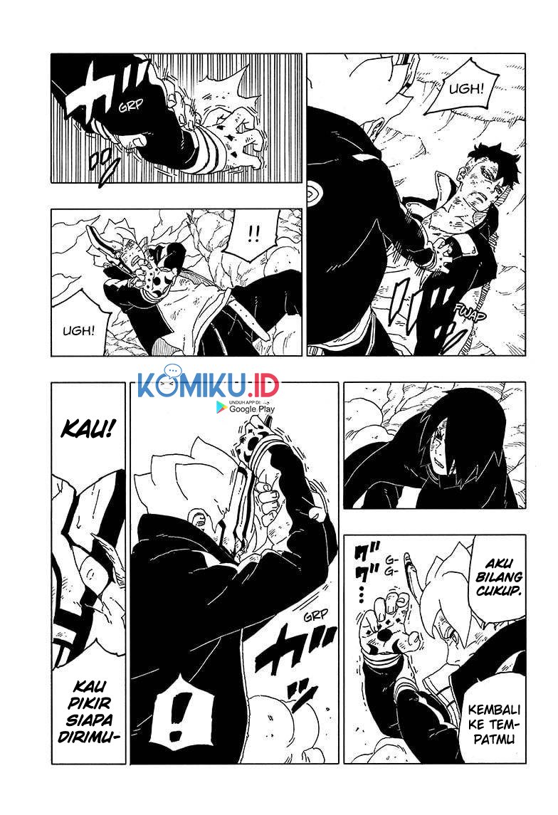 Boruto Chap 54 - Next Chap 55