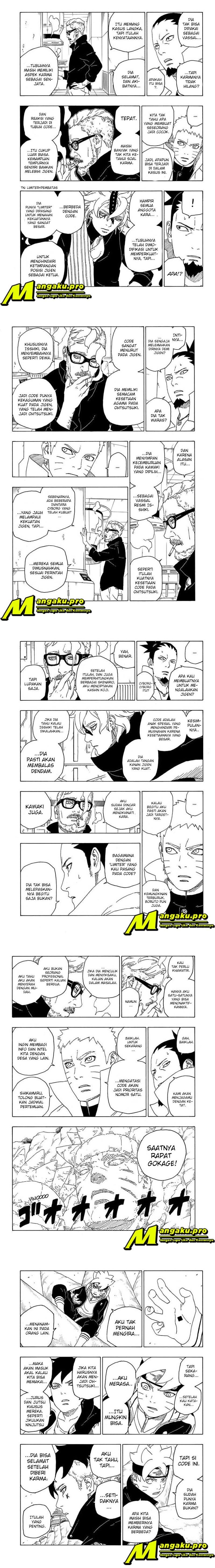 Boruto Chap 56.2 - Next Chap 57.2