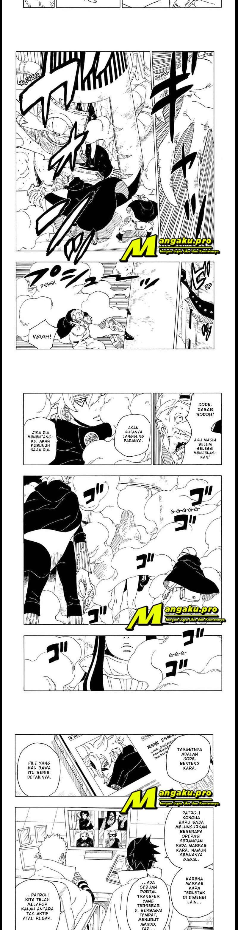 Boruto Chap 57.1 - Next Chap 58.1