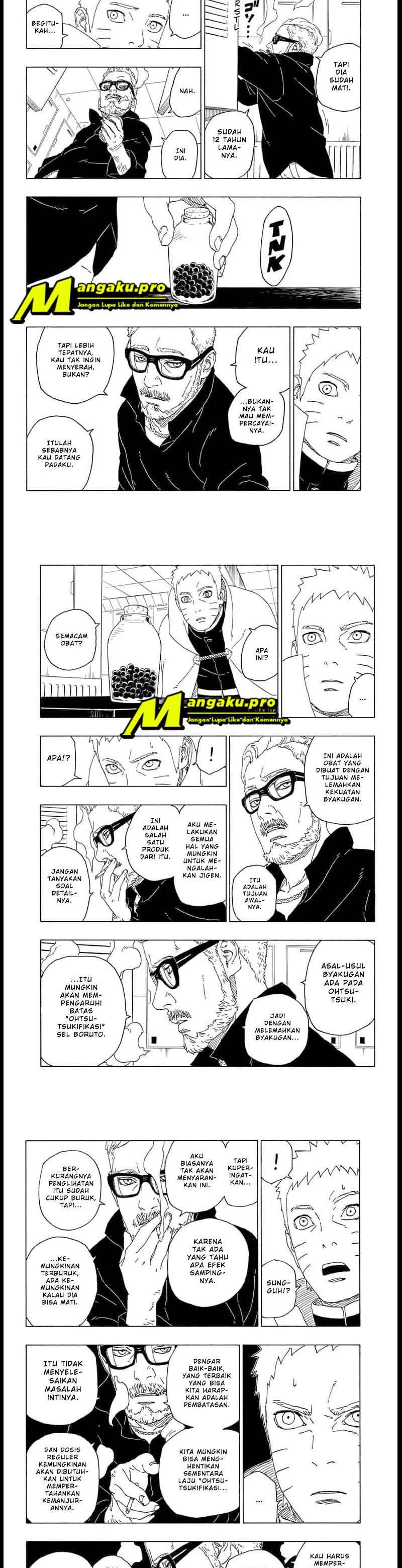 Boruto Chap 57.1 - Next Chap 58.1