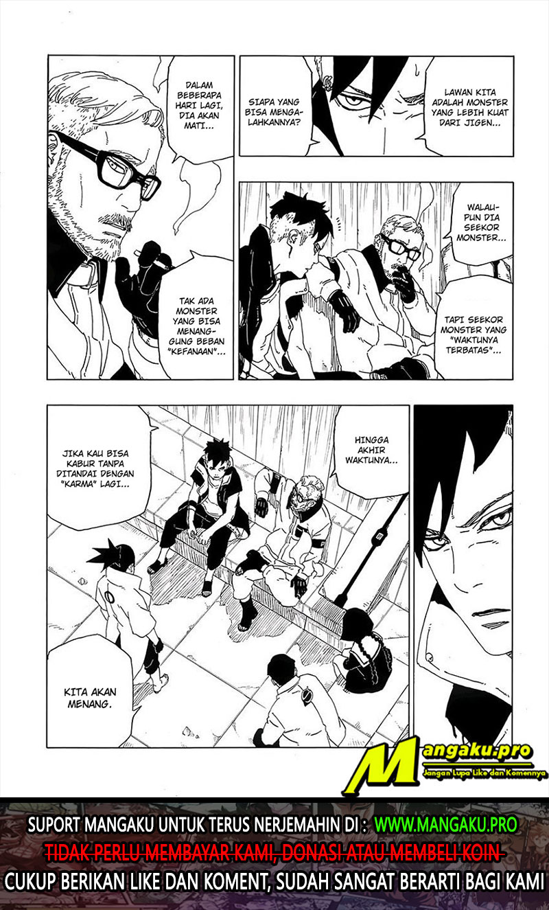 Boruto Chap 50.1 - Next Chap 51.1