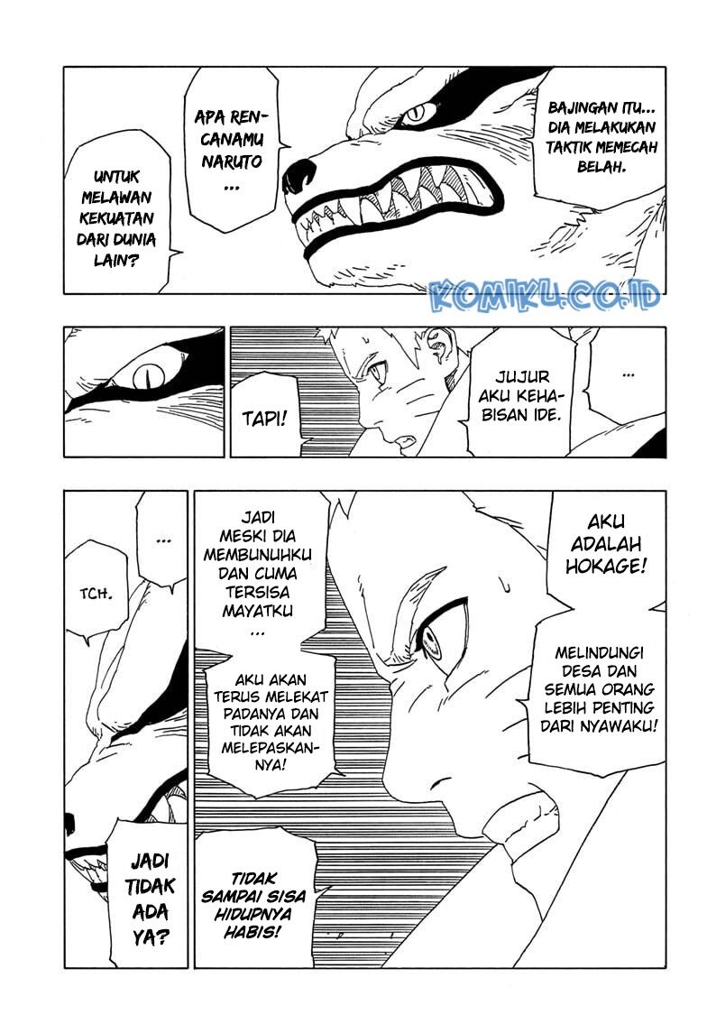 Boruto Chap 51 - Next Chap 52