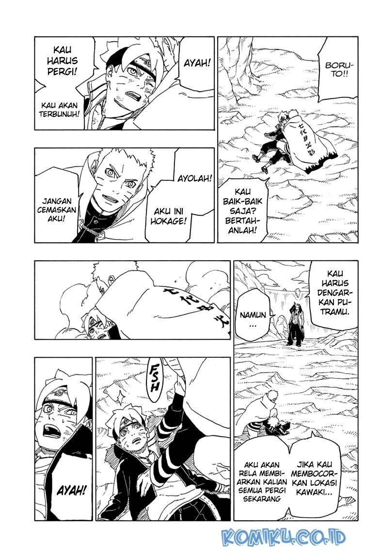 Boruto Chap 51 - Next Chap 52