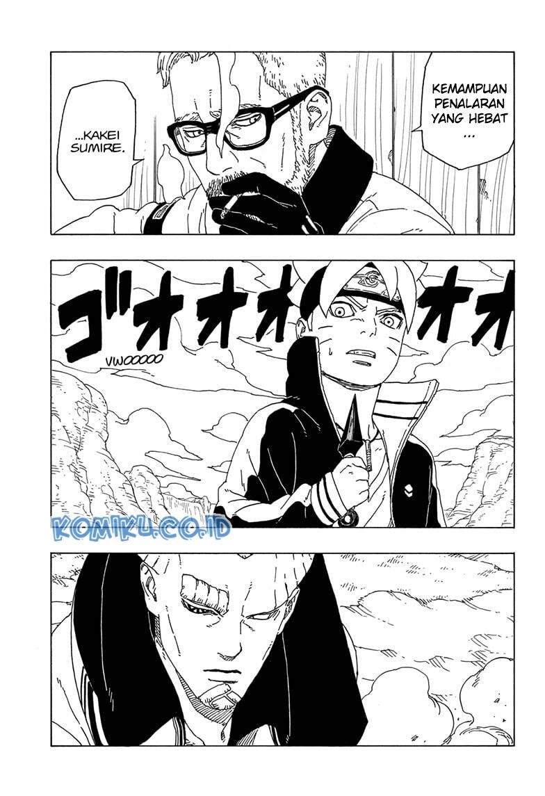 Boruto Chap 51 - Next Chap 52