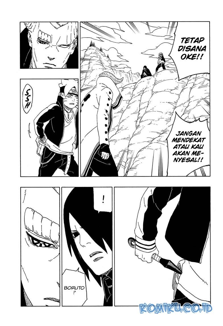 Boruto Chap 51 - Next Chap 52