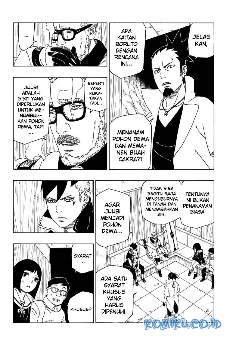Boruto Chap 51 - Next Chap 52