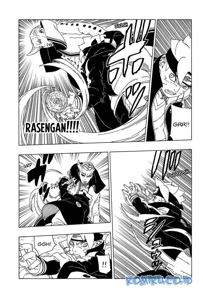 Boruto Chap 51 - Next Chap 52