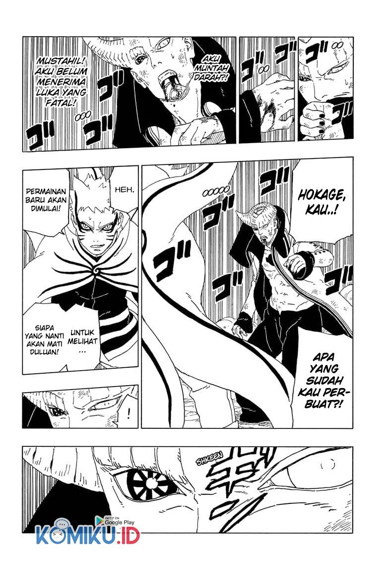 Boruto Chap 52 - Next Chap 53