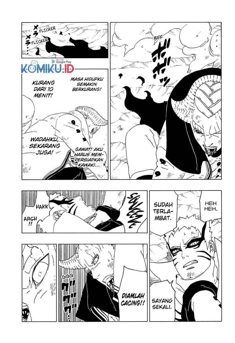 Boruto Chap 52 - Next Chap 53