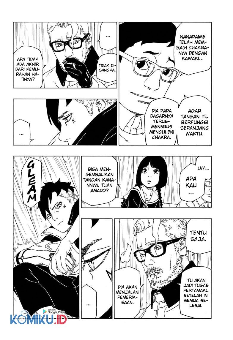 Boruto Chap 52 - Next Chap 53
