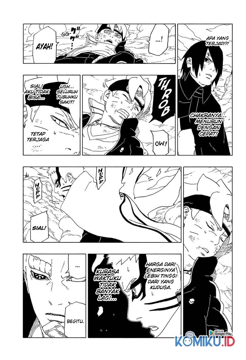 Boruto Chap 52 - Next Chap 53