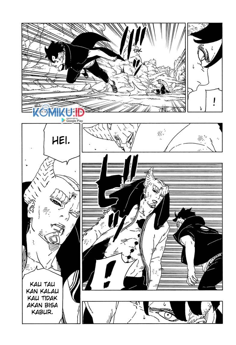 Boruto Chap 53 - Next Chap 54