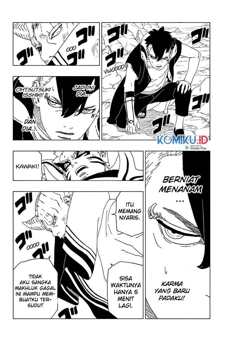 Boruto Chap 53 - Next Chap 54