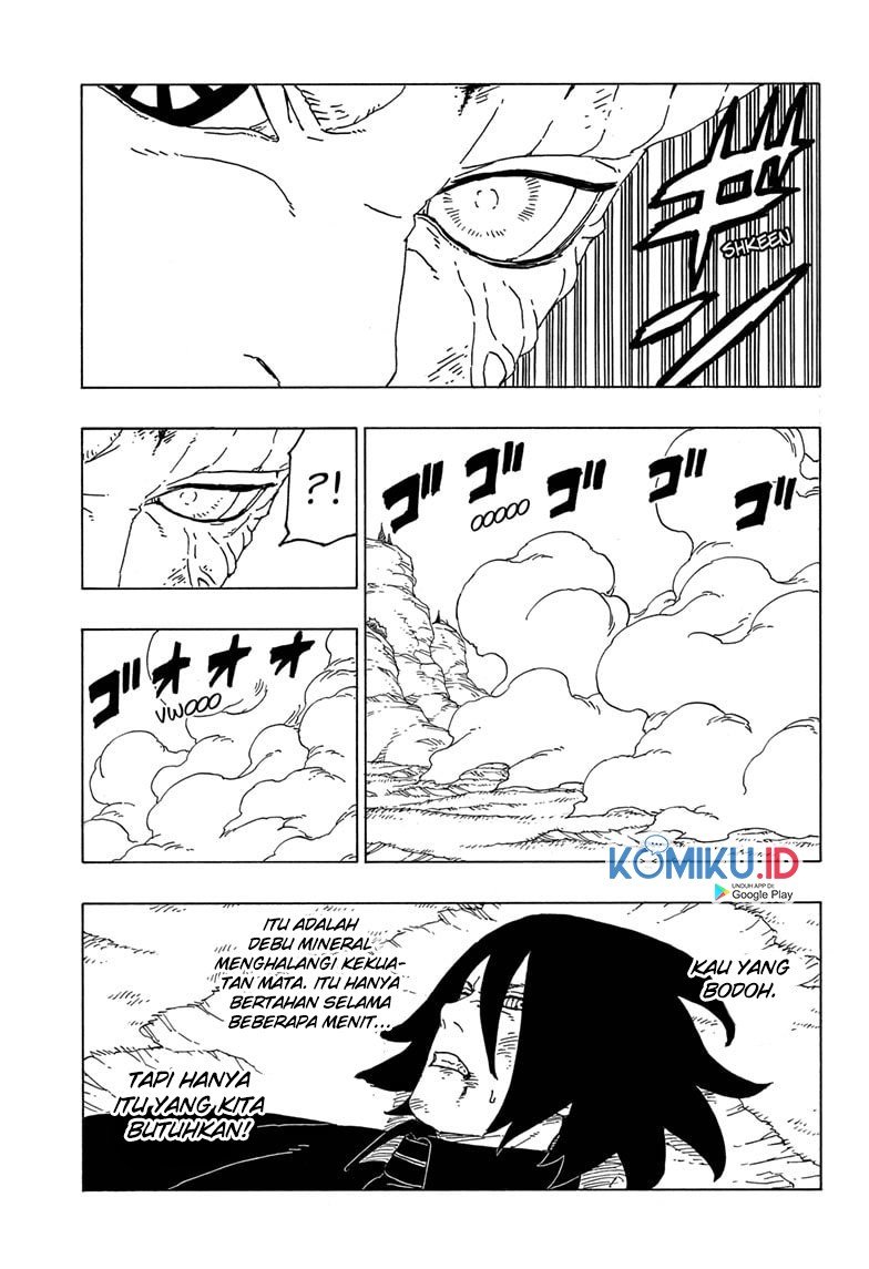 Boruto Chap 53 - Next Chap 54