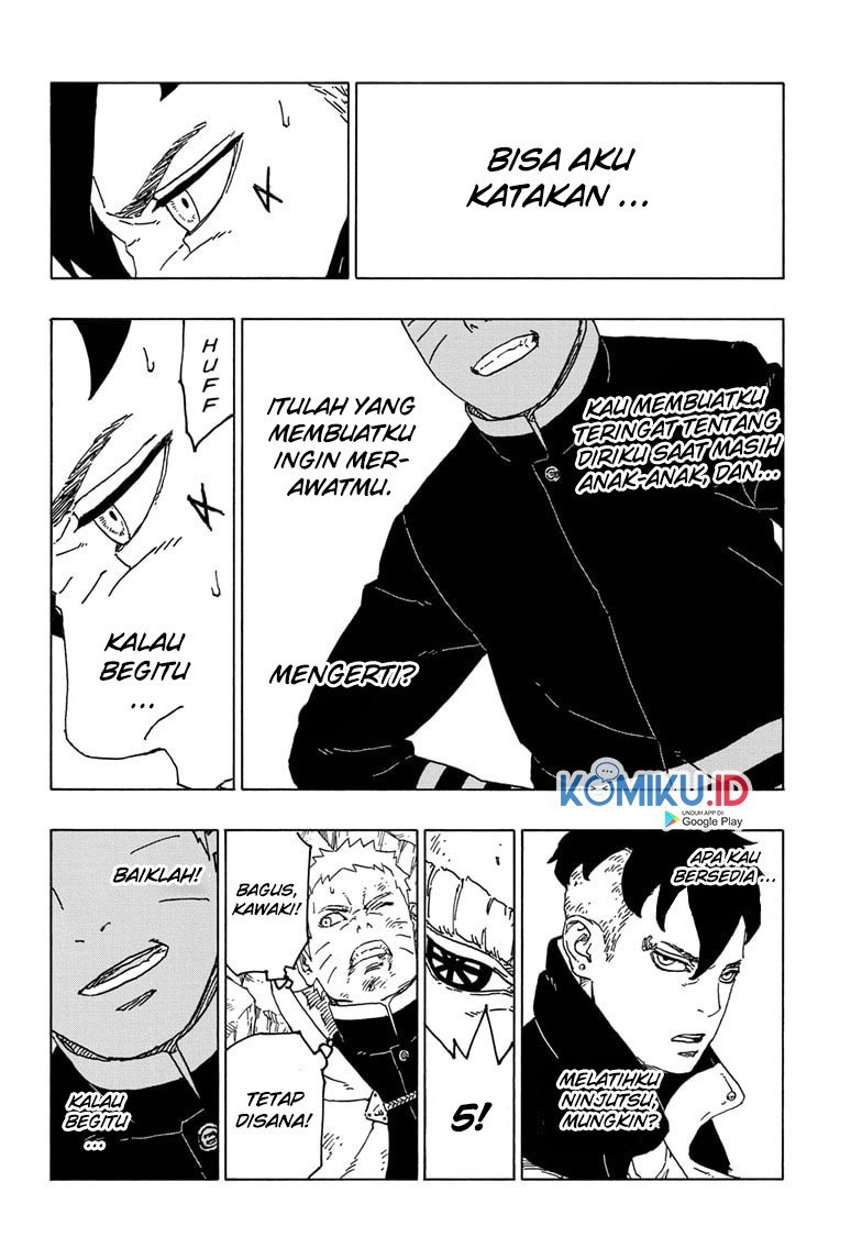 Boruto Chap 53 - Next Chap 54