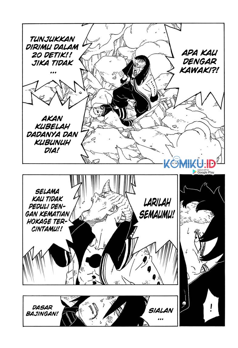 Boruto Chap 53 - Next Chap 54