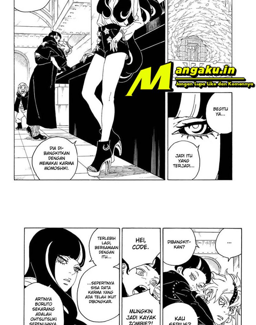 Boruto Chap 68.1 - Next Chap 69.1