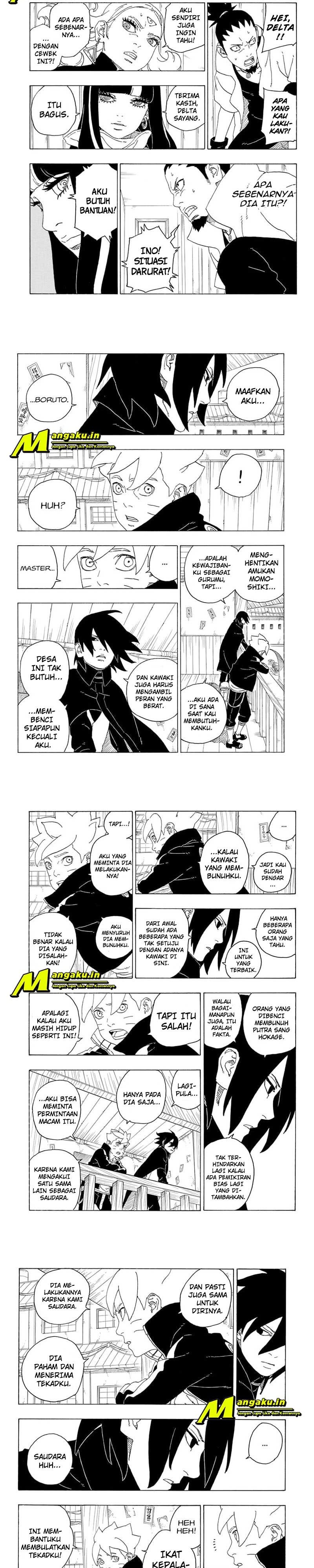 Boruto Chap 69.1 - Next Chap 70.1