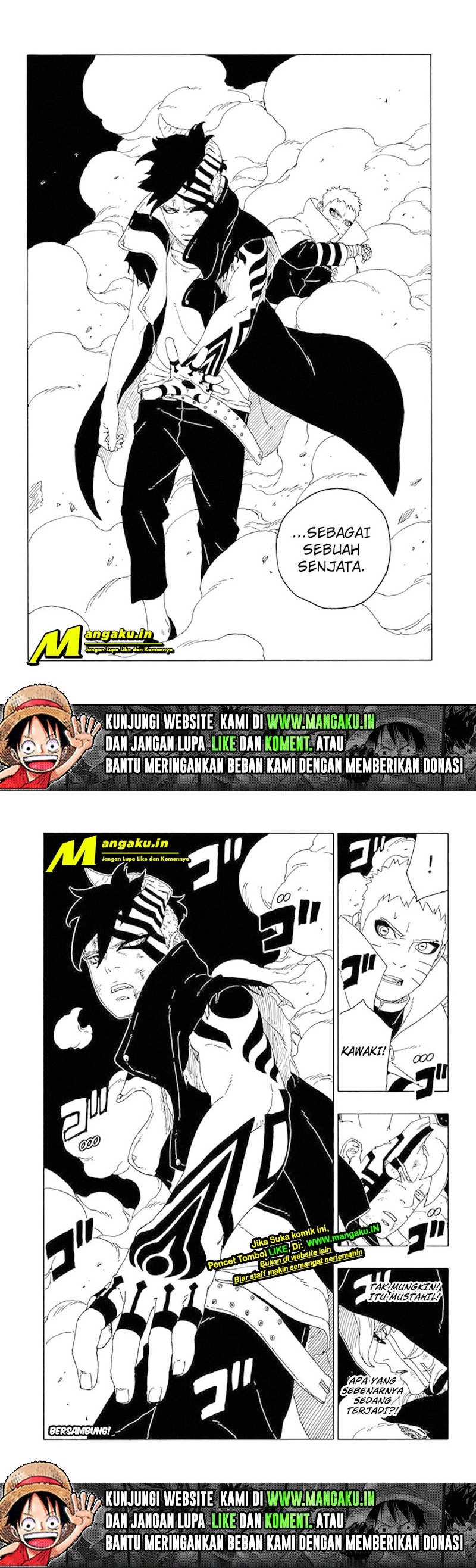 Boruto Chap 65.2 - Next Chap 66.2
