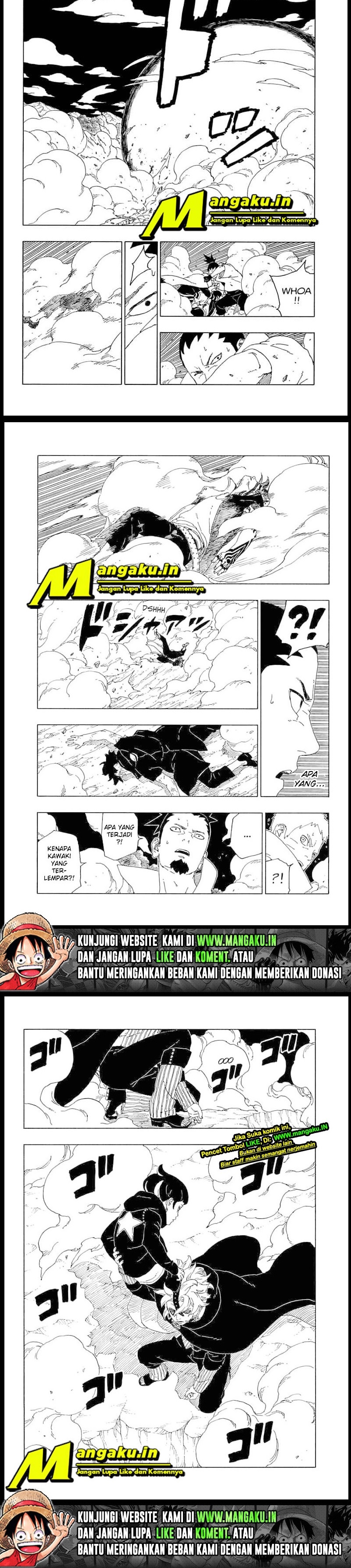 Boruto Chap 67.1 - Next Chap 68.1