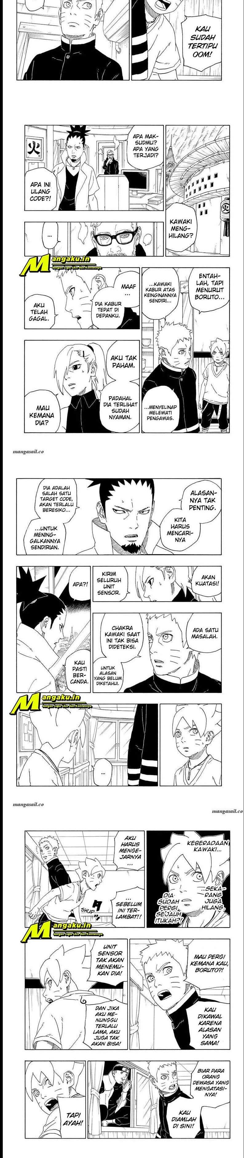 Boruto Chap 62.1 - Next Chap 63.1