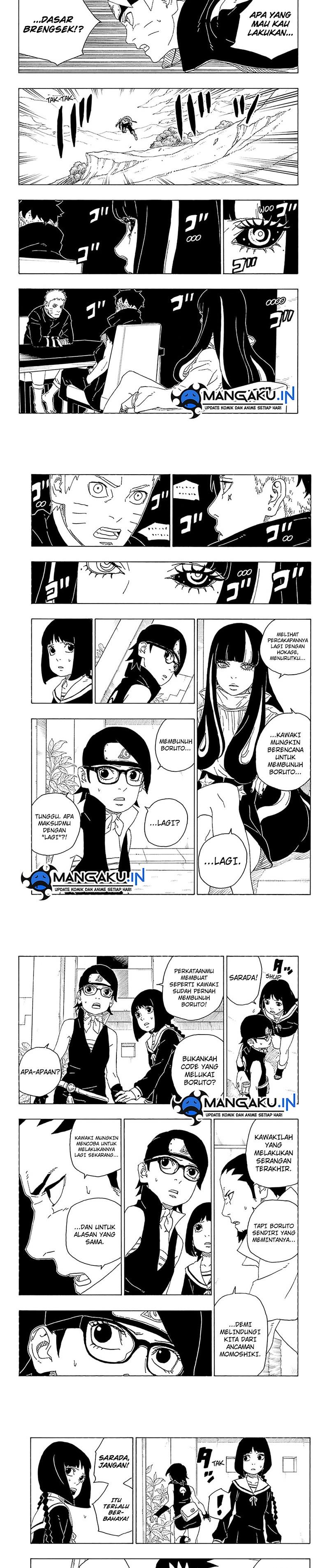 Boruto Chap 78 - Next Chap 79