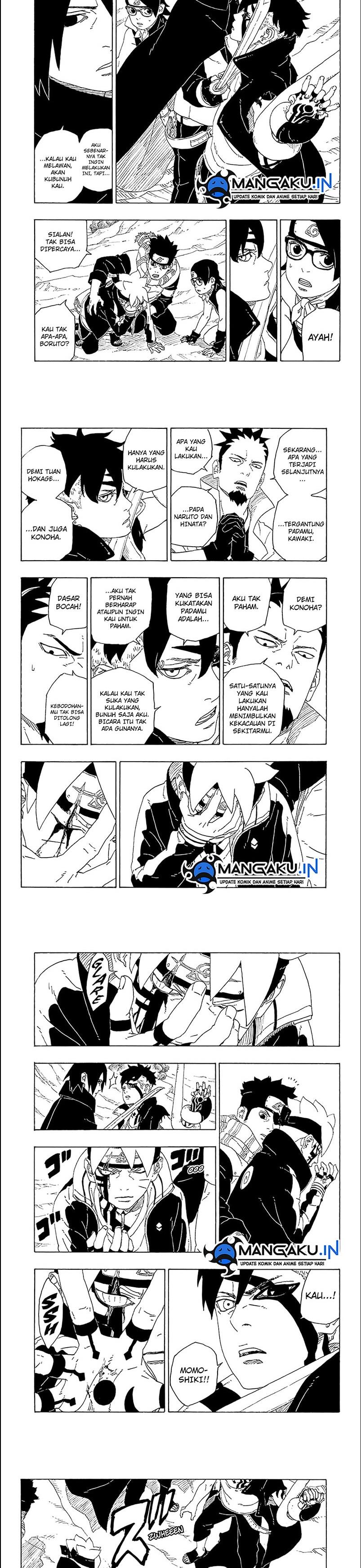Boruto Chap 78 - Next Chap 79