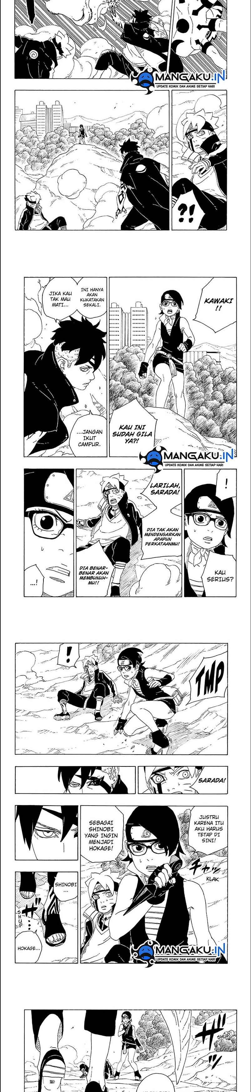 Boruto Chap 78 - Next Chap 79