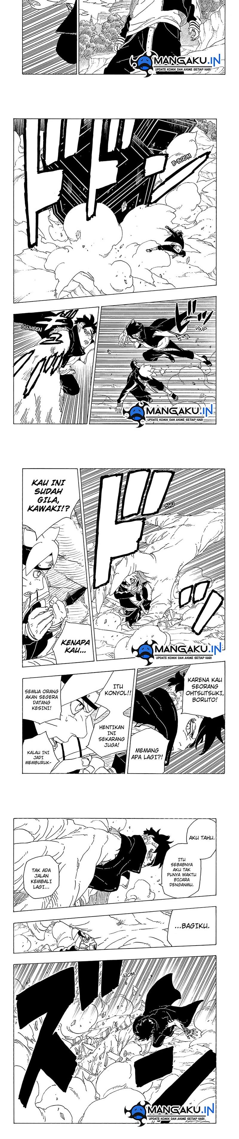 Boruto Chap 78 - Next Chap 79