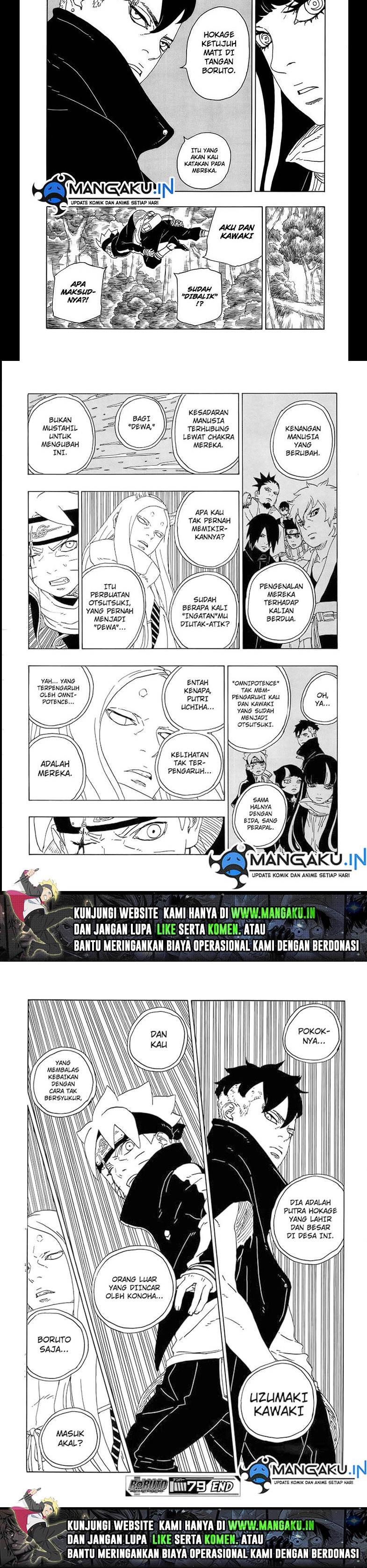 Boruto Chap 79 - Next Chap 80