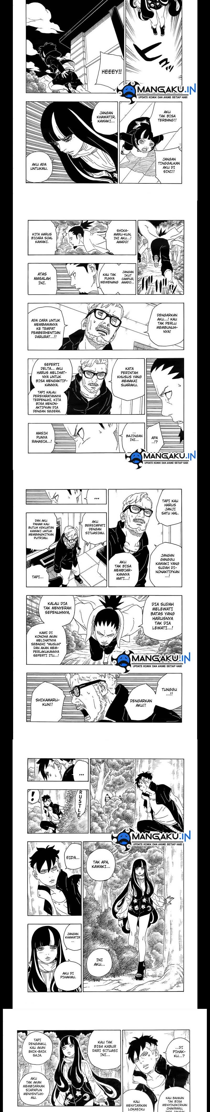 Boruto Chap 79 - Next Chap 80
