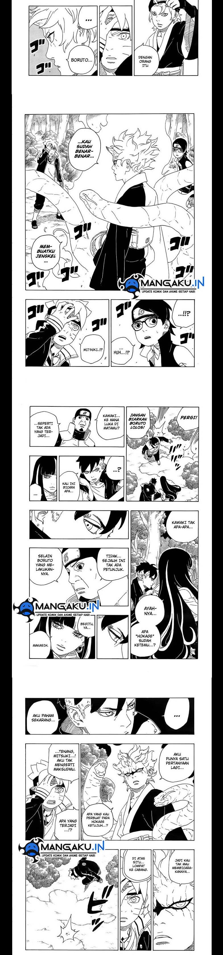 Boruto Chap 79 - Next Chap 80